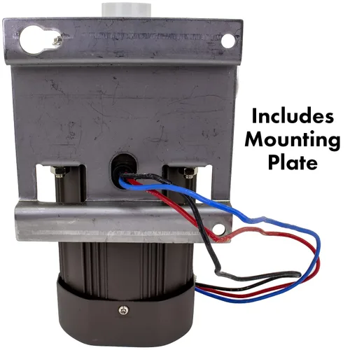 Miniatura 4 de IMM Reemplazo del motor de máquina de hielo para motores Hoshizaki S-0730 de máquinas de hielo Incluye placa de montaje, cable de 14 pulgadas