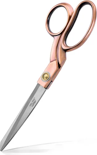 Miniatura 12 de Mr. Pen Tijeras de metal, 8 pulgadas, acero al carbono, tijeras de costura y tela resistentes, tijeras de sastre Tijeras de costura y tela