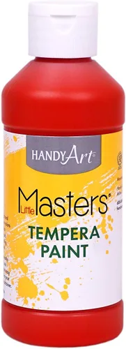 Miniatura 7 de Handy Art Little Masters - Pintura al temple de 8 onzas, color negro