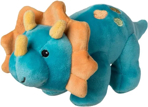 Miniatura 11 de Mary Meyer - Peluche de animal suave como almohada, juguete de 10 pulgadas, dinosaurio estegosaurio azul
