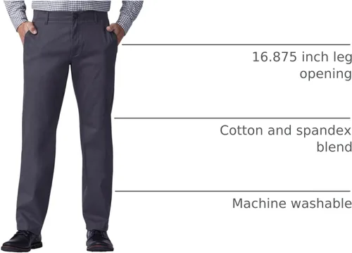 Miniatura 38 de Lee Extreme Motion Pantalón regular recto sin pliegues al frente para hombre