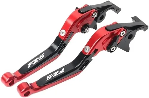 Miniatura 4 de Motorcycle Clutch Brake Lever Motorcycle Adjustable Folding Extendable Brake Clutch Levers For FZS FZ-S 150 V3 2019-2020 Motorbike Accessories