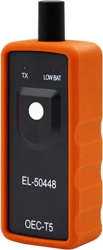 TPMS Herramienta de reaprendizaje para sensor de neumáticos de automóvil, EL-50448 Herramienta de reinicio de activación del sensor de presión de