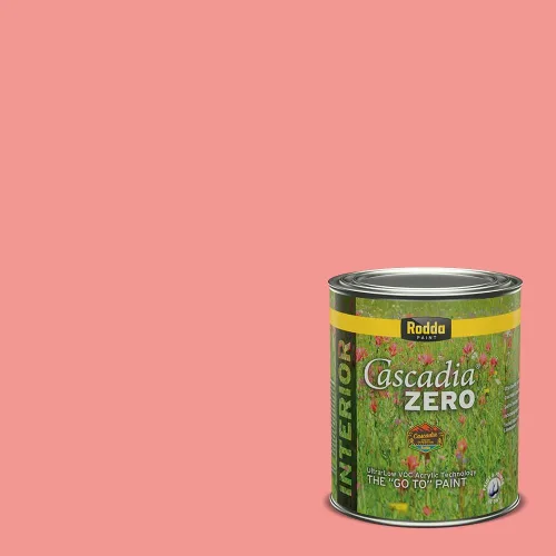 Miniatura 74 de Rodda Paint CASCADIA ZERO - Pintura e imprimación semibrillante para interiores en uno, cuarto de galón, madera de haya beechwood