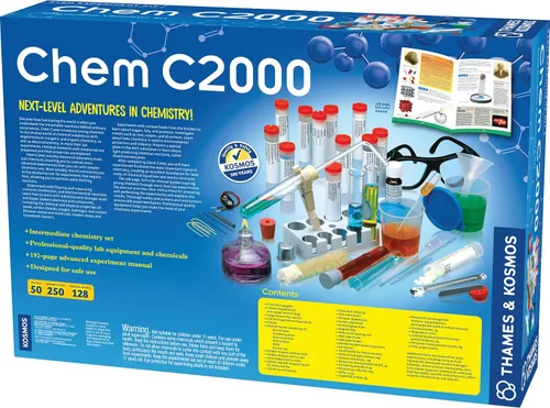 Miniatura 3 de Thames & Kosmos Chem C2000 (V 2.0)