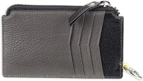 Miniatura 3 de Cole Haan Grand Series - Cartera de cuero con cremallera y llavero para hombre