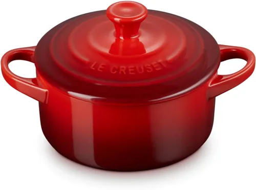 Miniatura 10 de Le Creuset Gres Mini Redondo Cocotte, 14 onzas., Artichaut