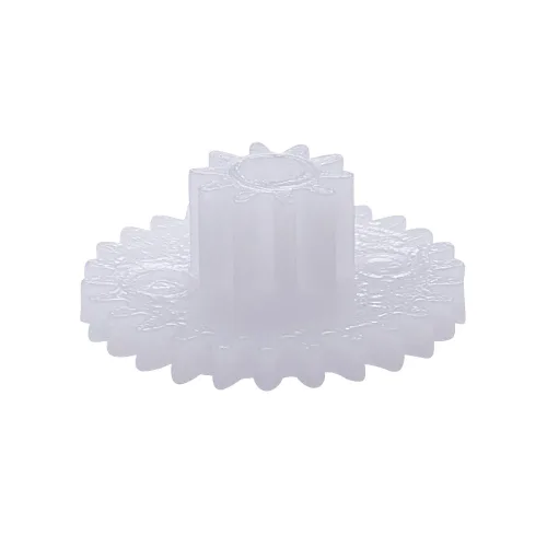 Miniatura 12 de Othmro Engranajes de plástico 56 dientes modelo 562A engranaje de reducción engranajes de gusano de plástico para RC coche robot motor