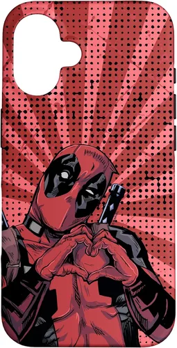 Miniatura 32 de Marvel Deadpool - Carcasa para iPhone 17, diseño de manos de cómic
