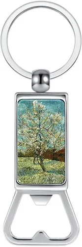Miniatura 9 de WIRESTER Llavero de metal para abrebotellas, abridor de botellas de cerveza, llavero para cocina, bar, restaurante, fácil de transportar, mariposa