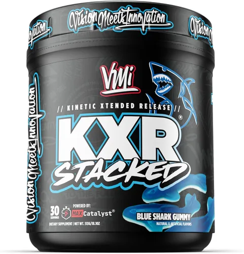 Miniatura 14 de KXR - Polvo energético para preentrenamiento, bebida energética intensa para hombres y mujeres, sin creatina, mejora el rendimiento, enfoque