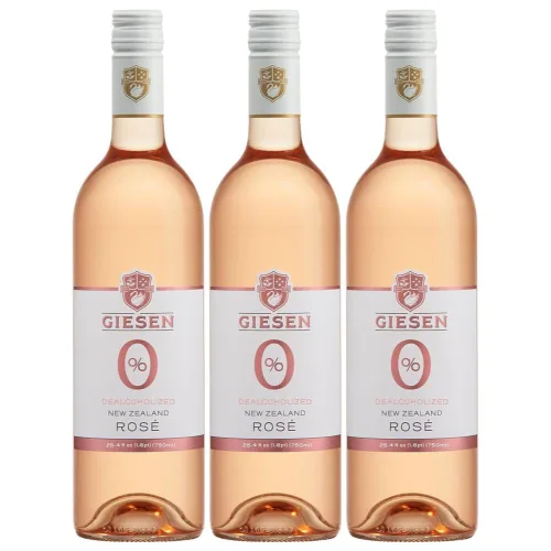 Miniatura 6 de Giesen Rosado sin alcohol - Vino rosado desalcoholizado prémium de Nueva Zelanda, 25.4 fl oz (25.4 fl oz, 2)