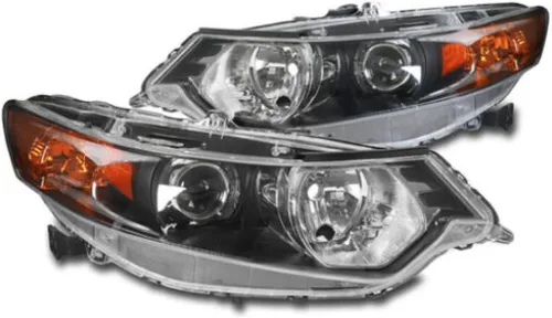 Miniatura 6 de CarLights360 Para faros delanteros Acura TSX 2009-2014 del lado del conductor HID Lente y carcasa con certificación DOT solo AC2502118