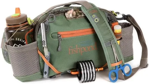 fishpond Paquete de pesca lumbar Elkhorn | Riñonera de pesca con mosca - Tortuga