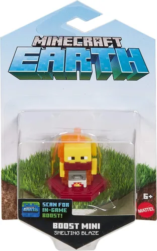 Miniatura 2 de Minecraft Earth GKT34 - Figura de acción de fuego fundido
