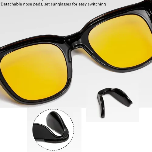 Miniatura 6 de Gafas de degeneración macular, para glaucoma, cataratas y retinitis pigmentosa, para padres ancianos con gafas de degeneración macular