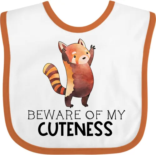 Miniatura 19 de inktastic Beware Of My Cuteness Cute Red Panda Babero