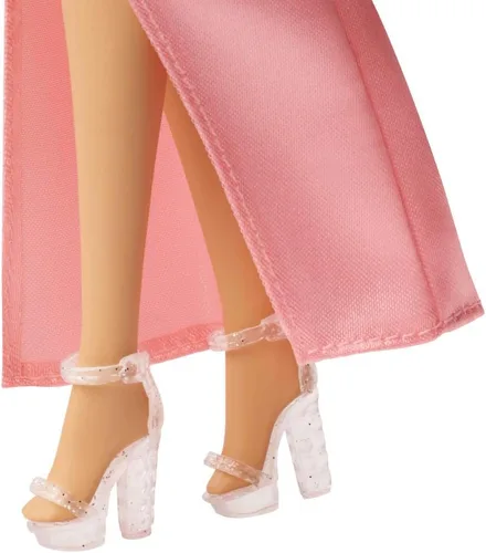 Miniatura 4 de Barbie Muñeca de moda de noche encantada en vestido rosa, Mattel Replay The Classics Collection