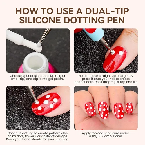 Miniatura 7 de Juego de 18 pinceles de arte de uñas para pintar, práctica de diseño, puntas francesas, pinceles de uñas acrílicas para extensiones de uñas