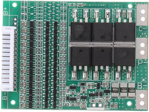 Miniatura 3 de 13S 48V 35A PCB BMS Placa de Protección de Cargador de Batería de Litio Li-ion Lipo Módulo de Celda con Balance para Paquete de Celdas de Batería
