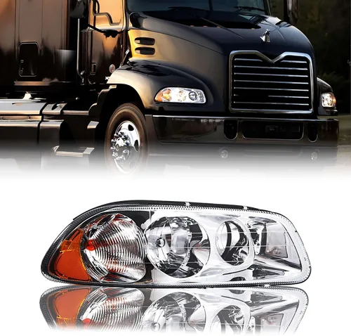 Miniatura 11 de Torque PAR DE FAROS DE REEMPLAZO para camiones semi Mack Vision Granite Pinnacle CX CXU CXN GU4 GU5 GU7 GU8 CXN613 CXU613 CT713 GU813