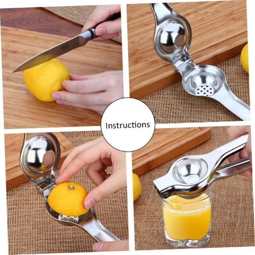 Miniatura 6 de Unomor Exprimidor de naranja Exprimidor de cítricos Exprimidor de limón Exprimidor de jugo Exprimidor manual de lima Exprimidor de cítricos