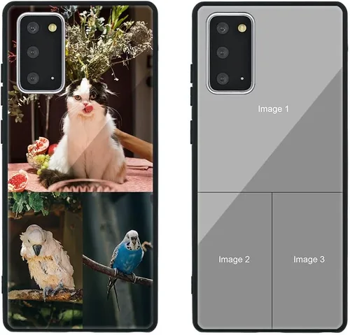 Miniatura 537 de Funda de teléfono personalizada para Samsung Galaxy S22+ / S22 Plus 5G, funda de TPU suave de vidrio templado antiarañazos personalizada con foto