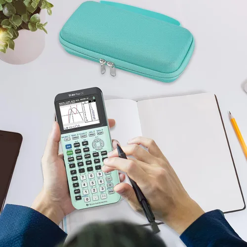 Miniatura 7 de ProCase Estuche rígido de EVA para Texas Instruments Ti-84 Plus CE, caja de transporte de almacenamiento de viaje duradera bolsa protectora