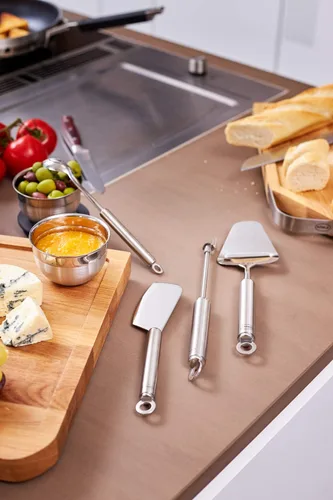 Miniatura 2 de Rösle - Plano de queso resistente de acero inoxidable, 9.5 pulgadas