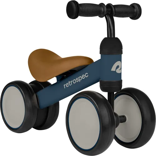 Miniatura 10 de Retrospec Cricket - Bicicleta de equilibrio para bebé, juguete de 4 ruedas para edades de 12 a 24 meses, primera bicicleta y bicicleta para niños