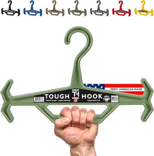 Miniatura 13 de Tough Hook – Gancho resistente capacidad de carga de 150 libras / 68 Kg. Azul