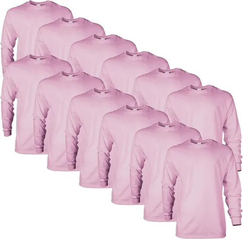 Miniatura 114 de Gildan - Camiseta de manga larga de algodón ultra estilo G2400 para adultos, paquete múltiple