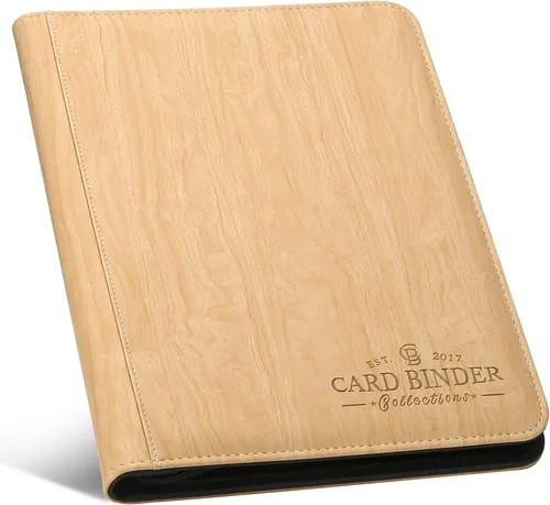 Miniatura 19 de Carpeta para Tarjetas Coleccionables, Carpeta Álbum de Colección de Tarjetas con 540 Bolsillos de Carga Lateral, Carpeta Álbum de 9 Bolsillos