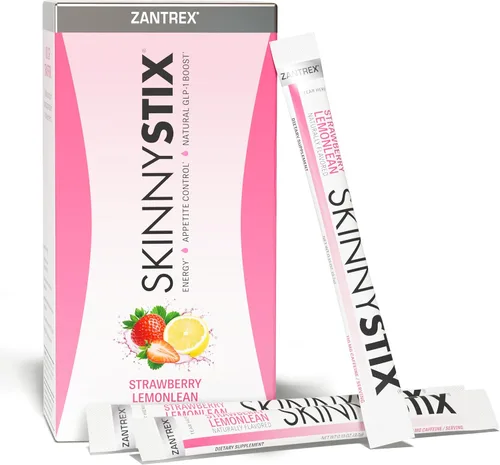 Miniatura 13 de SkinnyStix Berry Fusion GLP-1 Polvo de Apoyo para Bebida Energética, Apoyo Metabólico, Control del Apetito, Impulso de Energía Natural 15 Paquetes