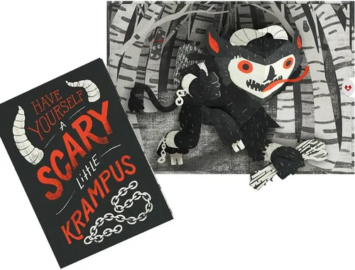 Miniatura 10 de Lovepop Tarjeta desplegable de Navidad para ella y él, tarjetas de felicitación navideñas 3D para niños, niñas, hombres, mujeres, motocicleta