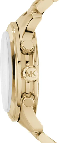 Miniatura 2 de Michael Kors Runway - Reloj cronógrafo de acero inoxidable, MK8077 - Cronógrafo de pista