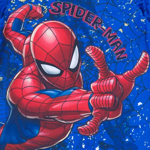 Miniatura 8 de Marvel Conjunto de camiseta y pantalones cortos de Spider-Man para niños pequeños y grandes