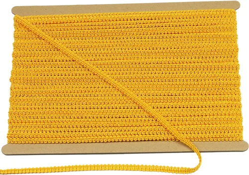 Miniatura 28 de Gimp - Cinta trenzada de poliéster de 12 yardas y 0.472 in de ancho, ciempiés de ancho, para costura, manualidades, ropa, cortinas, accesorios
