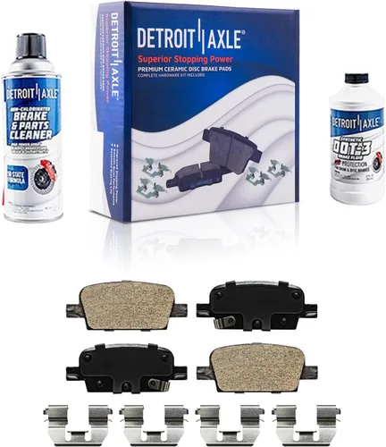 Miniatura 19 de Detroit Axle - Kit de freno delantero para Chevy GMC Silverado Sierra Yukon XL Express Savana Suburban 1500 Tahoe Avalanche Cadillac Escalade Pinza