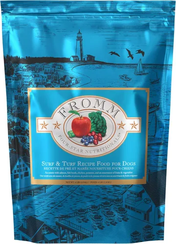 Miniatura 46 de Fromm Four-Star Nutritionals - Comida seca para perros con cordero y lentejas, receta de cordero, 4 libras
