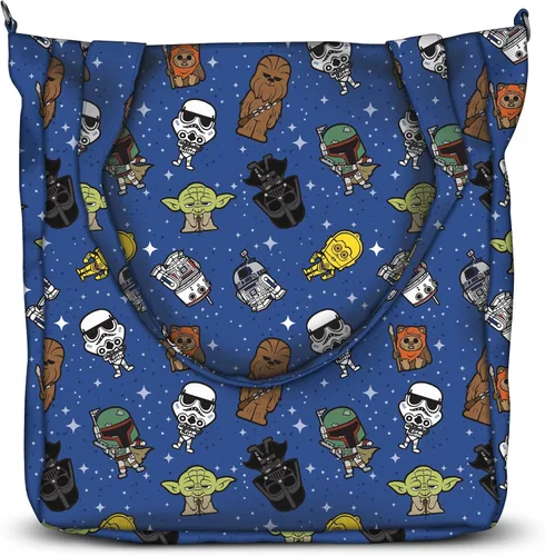 Miniatura 4 de JuJuBe Bolsa de mano con cremallera Be Light Bolso de hombro plegable con bolsillos de organización para pañales, gimnasio, viajes