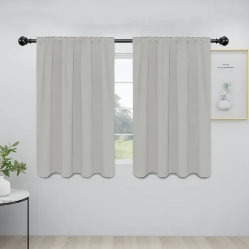 Miniatura 50 de Easy-Going - Cortinas opacas con bolsillo para varilla para el dormitorio, cortinas para ventanas que oscurecen la habitación o la sala de estar