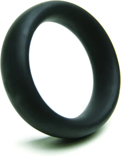 Tantus Juguetes sexuales para adultos, anillo de pene para principiantes, 100% silicona firme de alta calidad, estirado para polla/pene, banda Onyx