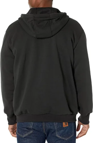 Miniatura 2 de Carhartt Rain Defender - Sudadera con cremallera completa con forro térmico y ajuste holgado para hombre, Latón
