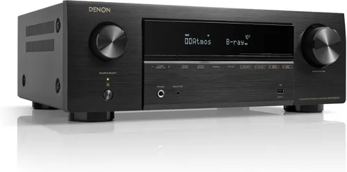 Miniatura 4 de Denon AVR-X1800H - Receptor estéreo AV de 7.2 canales - 80W/canal, transmisión inalámbrica a través de HEOS integrado, WiFi y Bluetooth, compatible