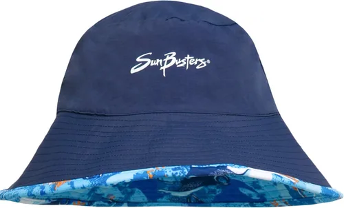 Miniatura 2 de SunBusters - Gorro reversible para niños, protección solar UPF 50+