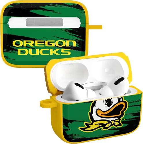 Affinity Bands Oregon Ducks Paint HDX - Funda compatible con Apple AirPods Pro