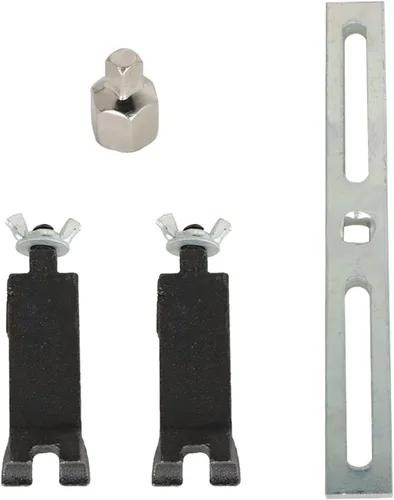 Miniatura 2 de labwork Llave multifunción de 3 mandíbulas para bomba de combustible para coche, tapa de tanque removedor de llave ajustable