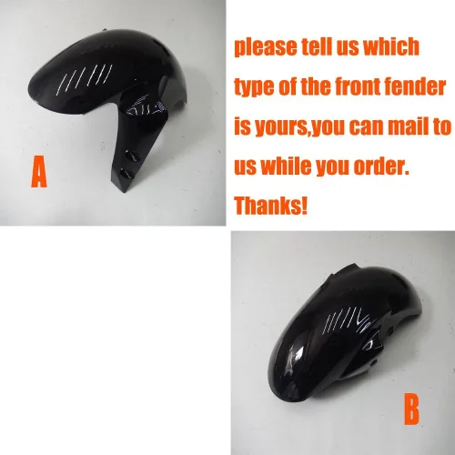 Miniatura 4 de Molde de inyección azul negro brillante para Yamaha YZF 2003-2005 R6 y 2006-2009 R6S nuevo kit pintado ABS plástico motocicleta carrocería mercado