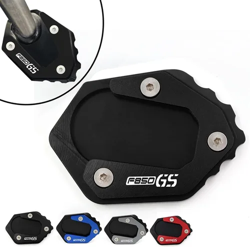 Miniatura 2 de Soporte lateral de pie para motocicleta, almohadilla de soporte de extensión para BMW F850GS F 850 750 GS F750GS F850 GS 2018 2023